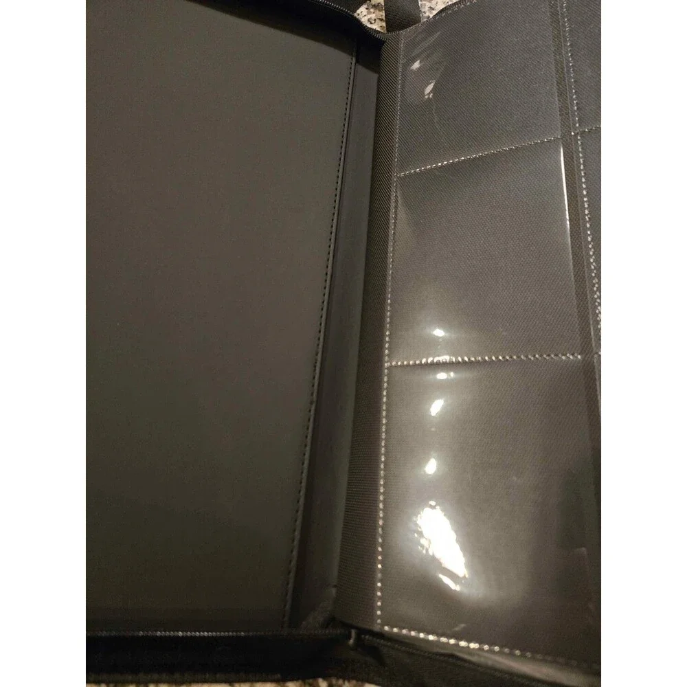 Pokemon Dragonite SIR Laser Engraved Top Loader Binder 360 Cards